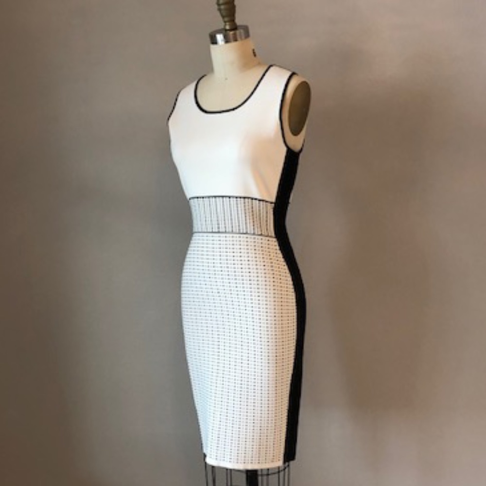 Etcetera Contour Knit Dress